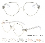 Metal sunglasses