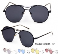 Metal sunglasses