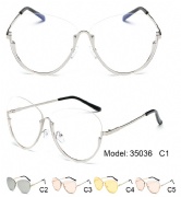 Metal sunglasses