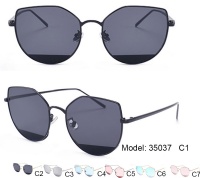 Metal sunglasses