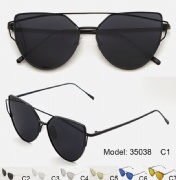 Metal sunglasses