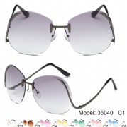 Metal sunglasses