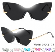Metal sunglasses