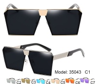 Metal sunglasses