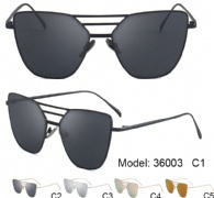 Metal sunglasses