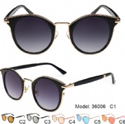 Plastic sunglasses