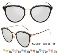 Metal sunglasses