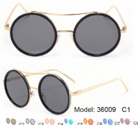 Metal sunglasses