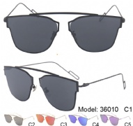 Metal sunglasses