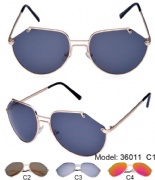 Metal sunglasses