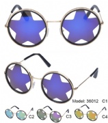 Metal sunglasses