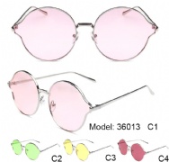 Metal sunglasses
