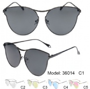 Metal sunglasses