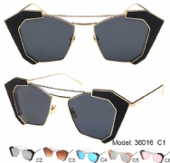 Metal sunglasses