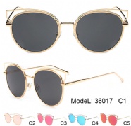 Metal sunglasses