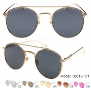 Metal sunglasses