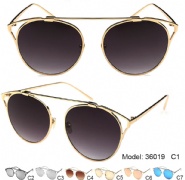 Metal sunglasses