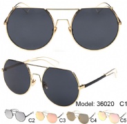 Metal sunglasses