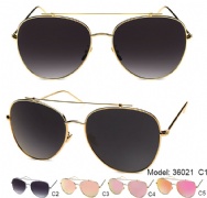 Metal sunglasses