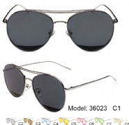 Metal sunglasses