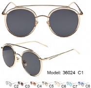 Metal sunglasses
