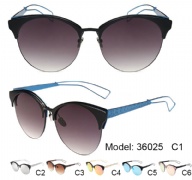 Metal sunglasses