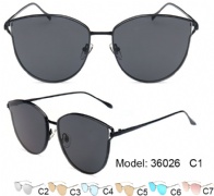 Metal sunglasses