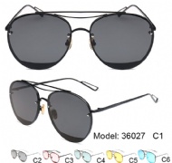 Metal sunglasses