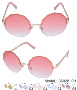 Metal sunglasses