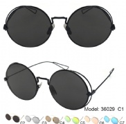 Metal sunglasses