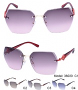 Metal sunglasses