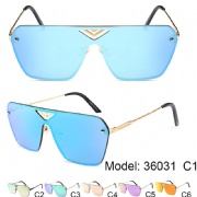 Metal sunglasses