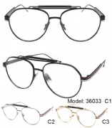 Metal sunglasses