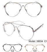 Metal sunglasses