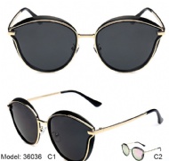 Metal sunglasses