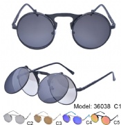 Metal sunglasses