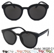 plastic sunglasses
