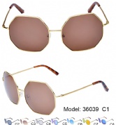 Metal sunglasses