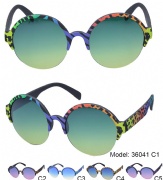 plastic sunglasses