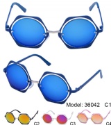 Metal sunglasses