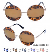 Metal sunglasses