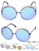 Metal sunglasses