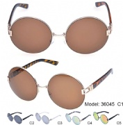 Metal sunglasses