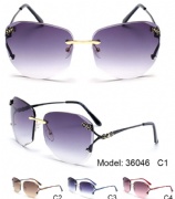 Metal sunglasses