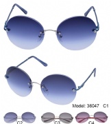 Metal sunglasses