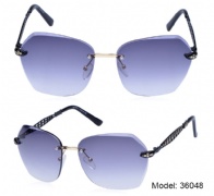 Metal sunglasses