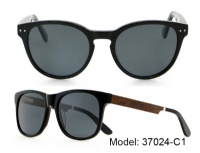 Acetate & Wood Sunglasses