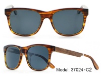 Acetate & Wood Sunglasses