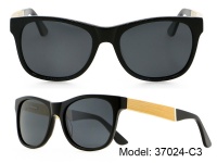 Acetate & Wood Sunglasses
