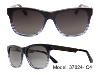 Acetate & Wood Sunglasses
